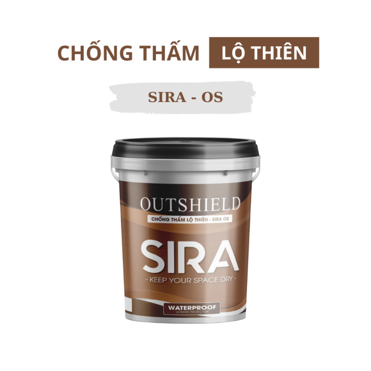 Sơn Chống Thấm Lộ Thiên – SIRA OS